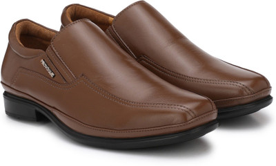 

Provogue Slip On For Men(Brown, Tan