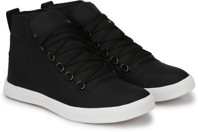 

Alex Martin High Top Casuals For Men(Black