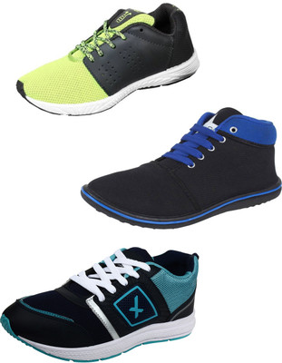 

SHOEFLY Multicolor Combo-(3)-625-698-683 Running Shoes For Men(Multicolor