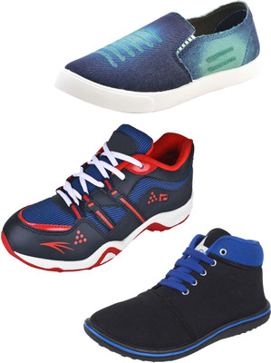 

Camfoot Multicolor Combo-(3)-610-698-360 Casuals For Men(Multicolor