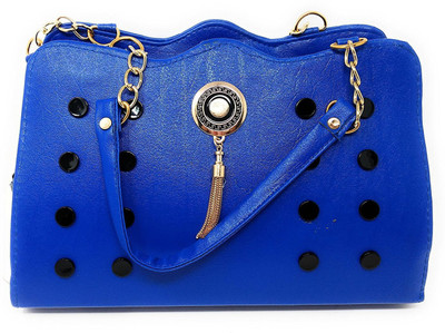 

Oytra Girls Evening/Party Blue PU Shoulder Bag