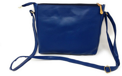 Oytra Girls Casual Blue PU Sling Bag