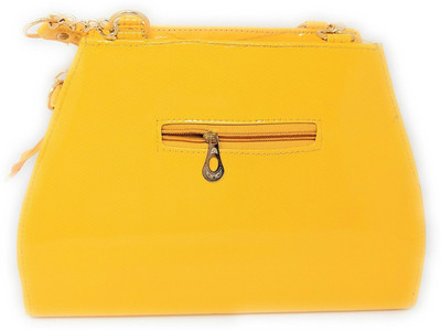 

Oytra Girls Evening/Party Yellow PU Shoulder Bag
