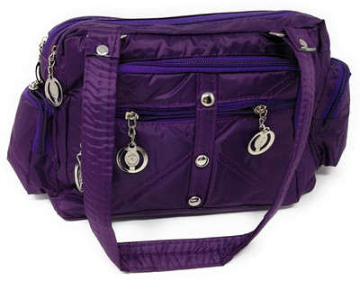 

Oytra Girls Casual Blue Nylon Sling Bag
