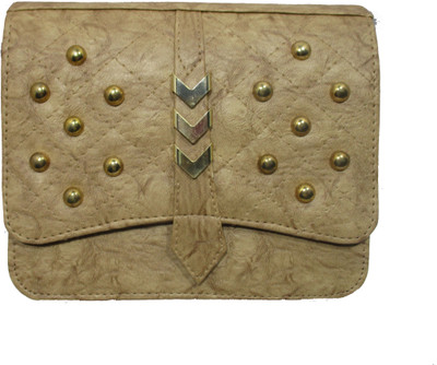 

Rahman Bags Girls Casual Brown Polyester Sling Bag