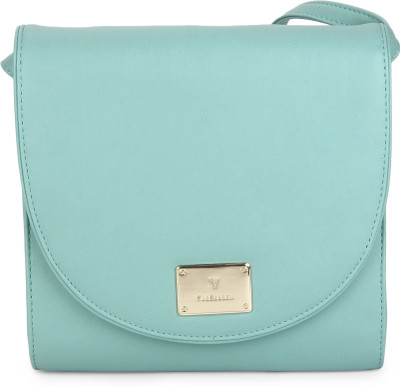 

Van Heusen Women Casual Blue PU Sling Bag