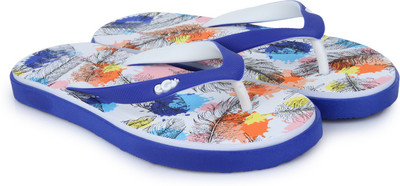 

Adorn Slippers, Blue