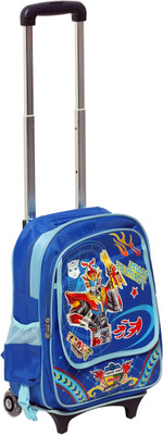 

KeepCart Stylist Children's Trolley Bag Small Travel Bag - 2 Wheel(Blue)