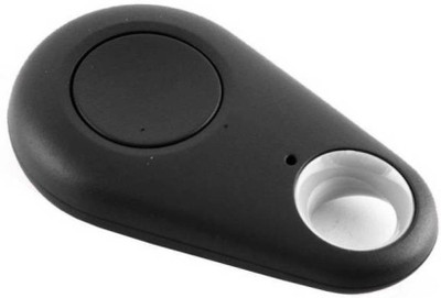 

HBNS Wireless Bluetooth 4.0 Anti-lost Anti-Theft Alarm Device Tracker With GPS Locator Remote Shutter Safety/Security Smart Tracker, Black