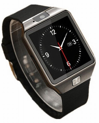 

Avyana Samsung 4G Compatible Bluetooth Wrist Watch Phone with Camera & SIM Card Support Smartwatch(Black Strap Regular)