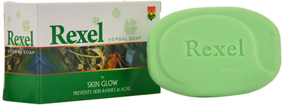 

REXEL HERBAL SOAP PACK OF SIX(450 g, Pack of 6)