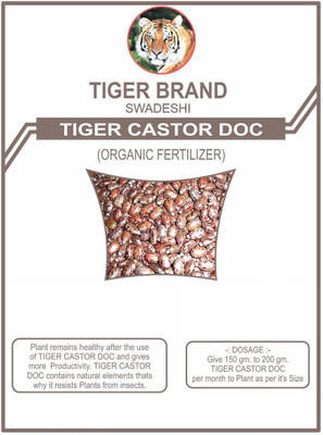 

TIGER Castor Doc Organic Fertiliser Soil Manure(950 g Powder)