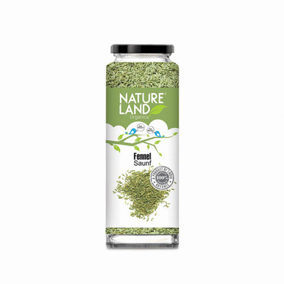 Natureland Organics Fennel (Saunf) 100 Gm(100 g)