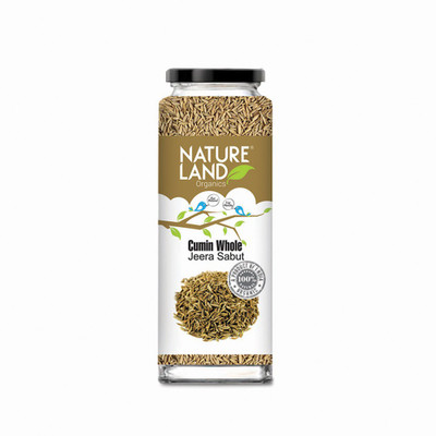 

Natureland Organics Cumin Whole 100 Gm(100 g)