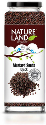 

Natureland Organics Mustard Black 150 Gm(150 g)