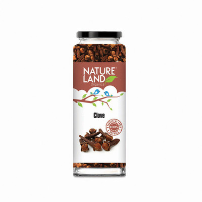

Natureland Organics Clove 75 Gm(75 g)