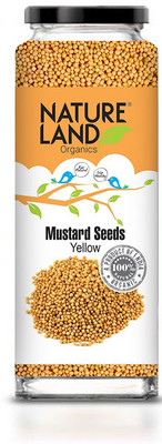 

Natureland Organics Mustard Yellow 150 Gm(150 g)