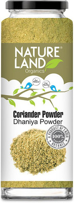 

Natureland Organics Coriander Powder 100 Gm(100 g)