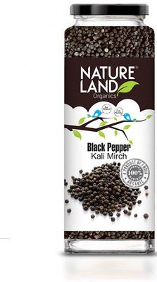 

Natureland Organics Black Pepper 75 Gm(75 g)