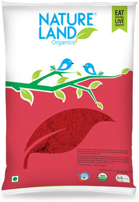 

Natureland Organics Red Chilli Powder 250 Gm(250 g)