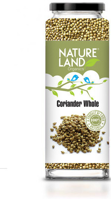 

Natureland Organics Coriander Whole 75 Gm(75 g)