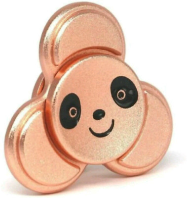 

YAMAMA Gun Metal kung fu panda Fidget spinner, anti stress toy, metal-body, spin time 2.5 min(Gold)