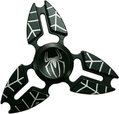 

YAMAMA New Style Spiderman Fidget Spinner 3 Mins Red Hand Spinner(Black)