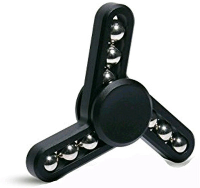 

YAMAMA 9 Ball Metal High Speed Black Fidget Spinner Toy(Black)
