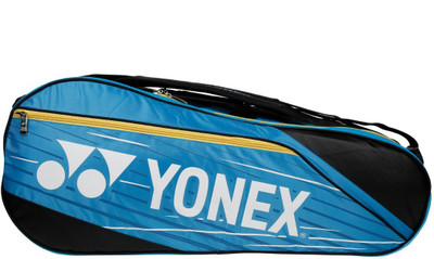 

Yonex 6 in 1 BAG - SUNR WP12TK BT6 S Badminton Bag(Blue, Kit Bag, Black;blue