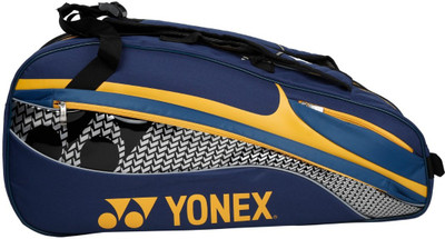 

Yonex SUNR MI01TK BT6 S Badminton Bag(Blue, Kit Bag, Black;blue