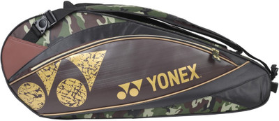 

Yonex 6 in 1 BAG - SUNR MRB01TG BT6 S Badminton Bag(Multicolor, Kit Bag, Green