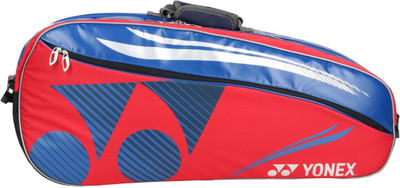 

Yonex 6 in 1 BAG - SUNR PA01TK BT6-S Badminton Bag(Red, Kit Bag, Blue;red