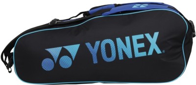 

Yonex 6 in 1 BAG - SUNR PA01TK BT6-S Badminton Bag(Black, Kit Bag, Black;blue