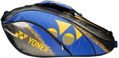

Yonex 6 in 1 BAG - SUNR BA01TG BT6 S Badminton Bag(Grey, Kit Bag, Blue;grey