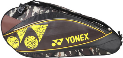 

Yonex 6 in 1 BAG - SUNR MRB01TG BT6 S Badminton Bag(Brown, Kit Bag