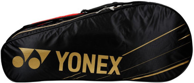 

Yonex 6 in 1 BAG - SUNR 4726TG BT6 SR Badminton Bag(Black, Kit Bag, Black;red
