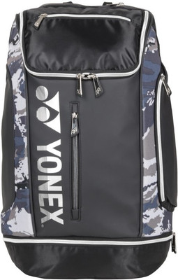 

Yonex BAG PACK - MH02G-S Badminton Bag(Black, Backpack