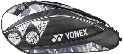 

Yonex 6 in 1 BAG - SUNR MRB01TG BT6 S Badminton Bag(Black, Kit Bag