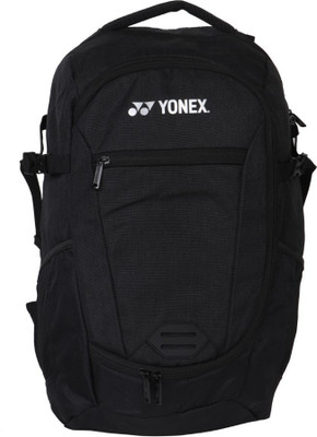 

Yonex BAG PACK - SUNR NFH01K S Kit Bag(Black, Backpack