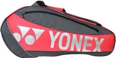 

Yonex 6 in 1 BAG - SUNR 5726TK BT6 SR Badminton Bag(Pink, Kit Bag