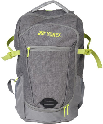 

Yonex BAG PACK - SUNR NFH01K S Kit Bag(Grey, Backpack