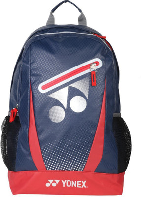 

Yonex BAG PACK - SUNR NH01K S Kit Bag(Blue, Backpack, Blue;red