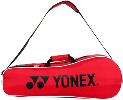 

Yonex 5 in 1 BAG - SUNR 1005 PRM Badminton Bag(Red, Kit Bag