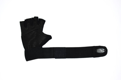 

Reenax Gloves Gym & Fitness Gloves (Free Size, Black)