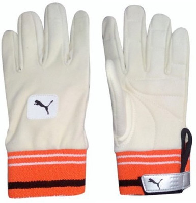 

Puma EVO FULL CHAMOIS PADDED WICKET KEEPING Inner Gloves (L, Multicolor)