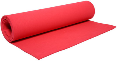 

lofster yoga mat Red 6 mm Exercise & Gym Mat