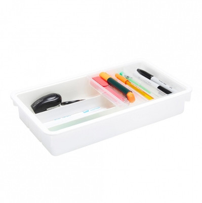 

Howards Drawer Organiser Tray Storage Box(White)