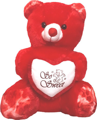 

Brudo SOFT & BEAUTIFUL RED TEDDY - 24 inch(Red)