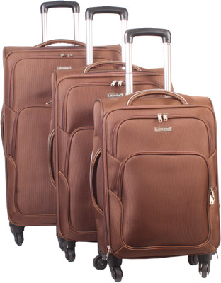

Vision 3 Expandable Check-in Luggage -  inch(Brown