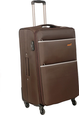 

JOURNEY9 CITI 65 BROWN Expandable Check-in Luggage -  inch(Brown